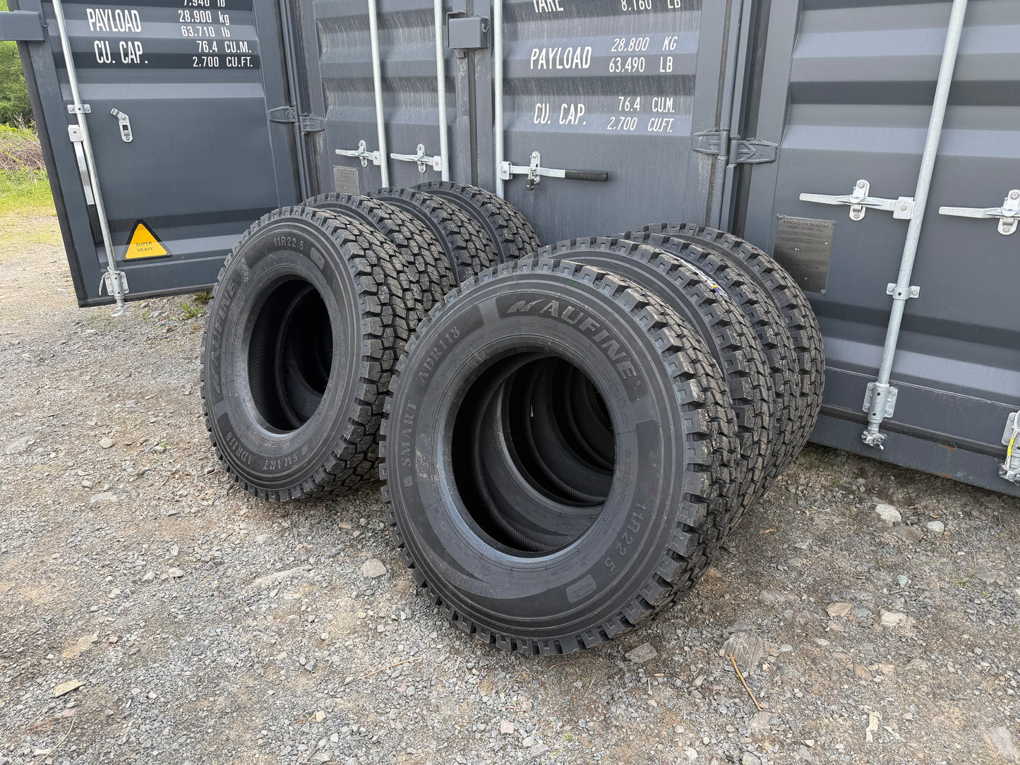 Aufine 11R22.5 SMART ADR118 - 16-ply Commercial Tire