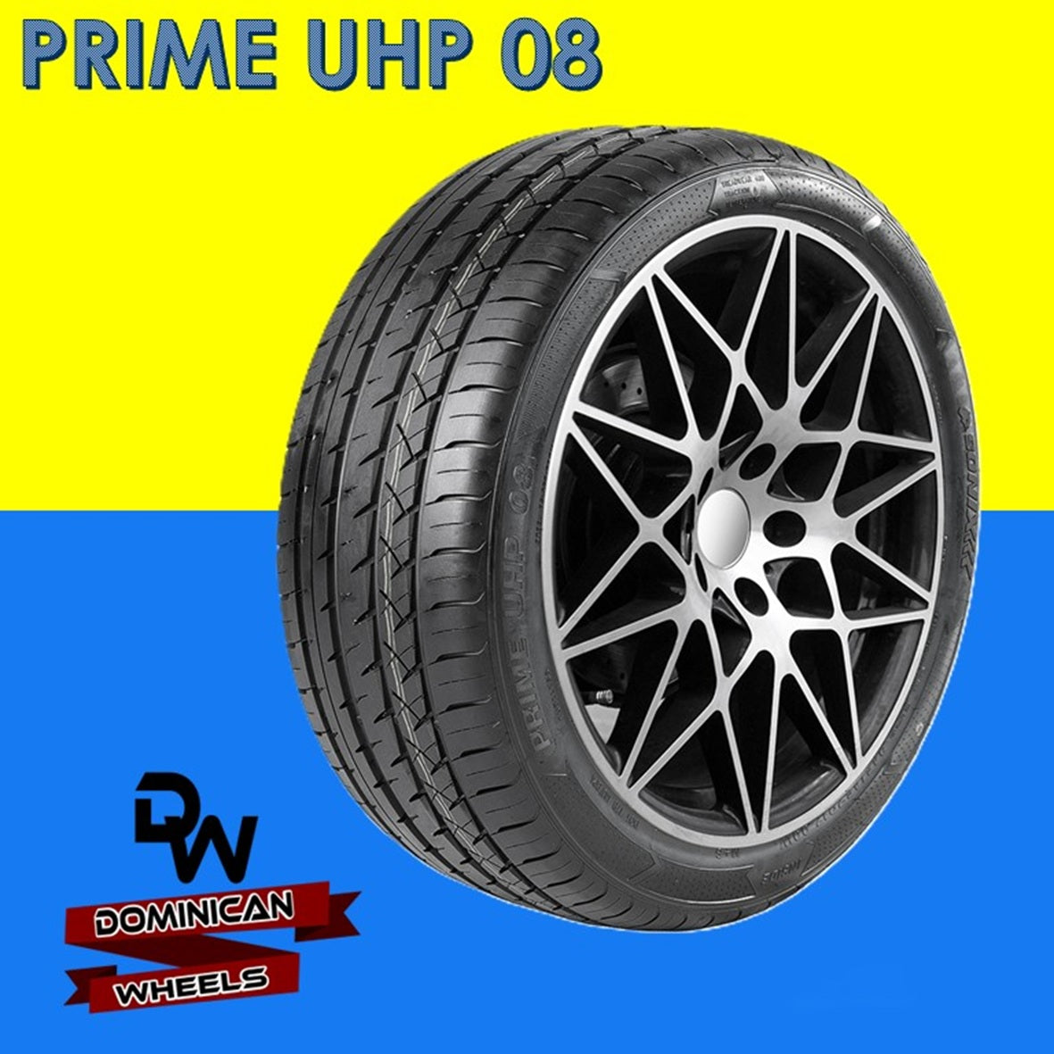 Sonix PRIME UHP 08 BW 205/40R17 tire
