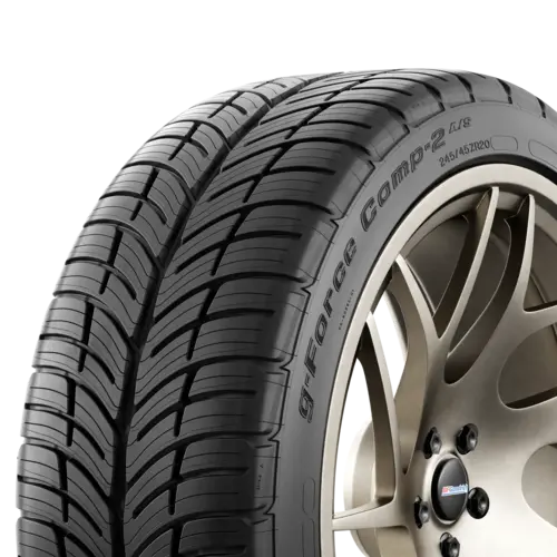BFGoodrich G-FORCE COMP-2 A/S PLUS 245/40R19 tire