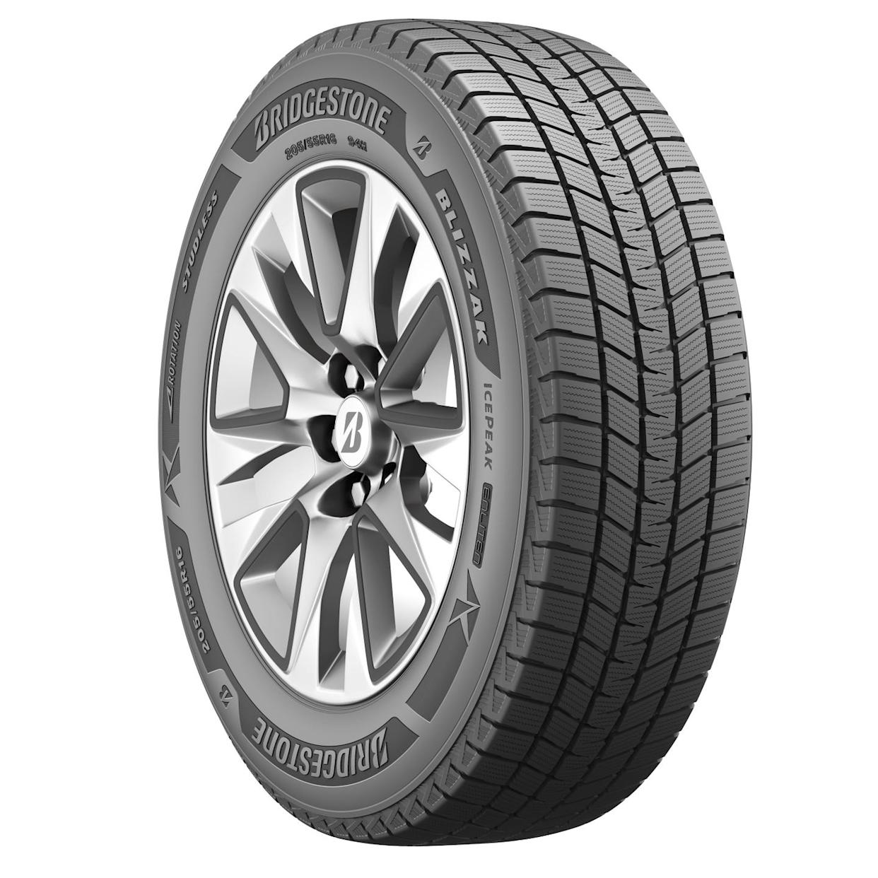 Bridgestone XL BLIZZAK ICEPEAK BL 235/40R18 tire
