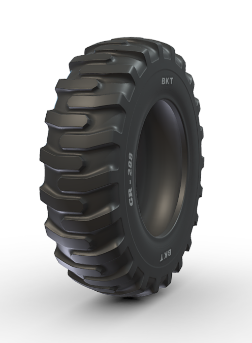 Bkt GR288 G-2/L-2 E TL 17.5-25 tire