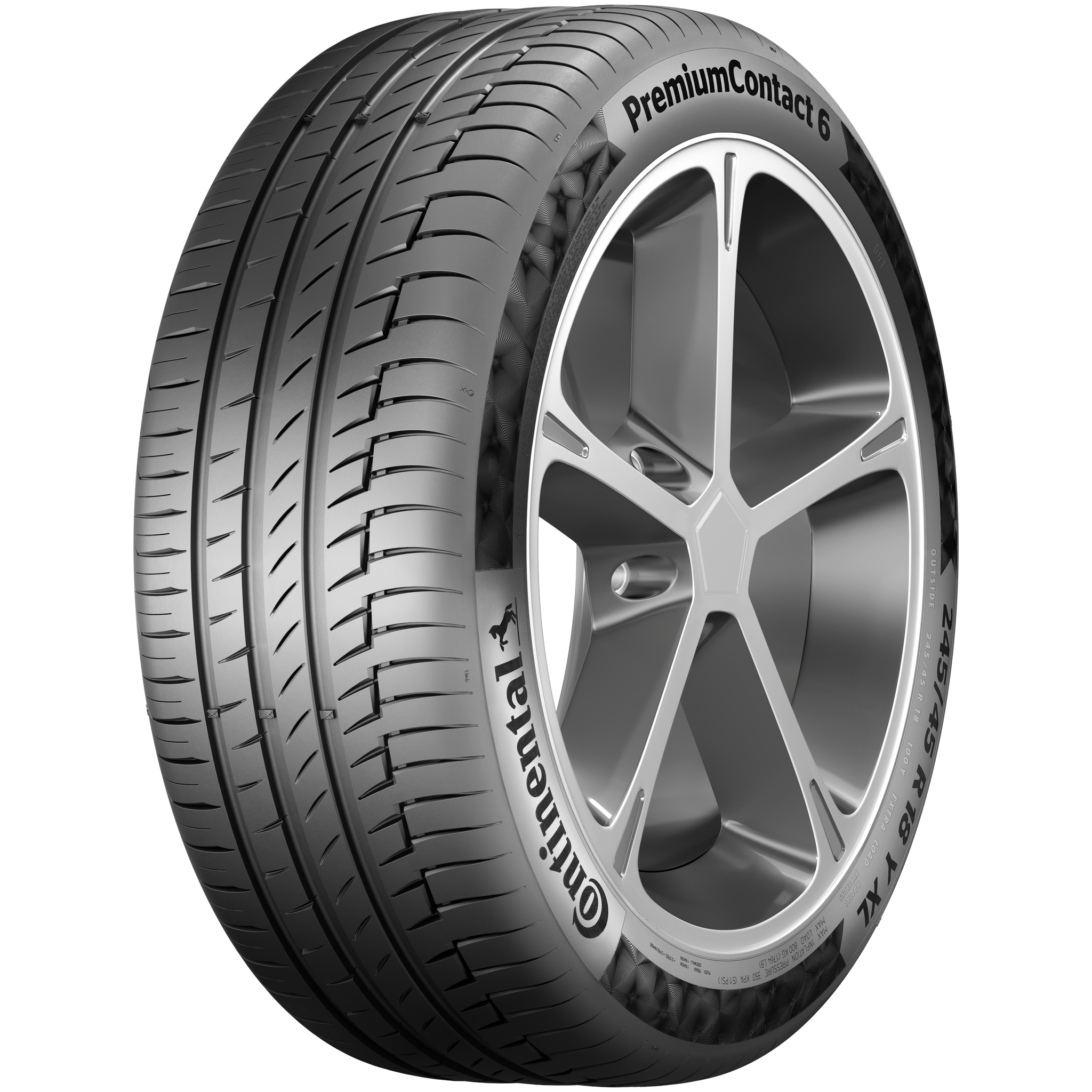 Continental WINTERCONTACT TS 850 P 235/55R18 tire