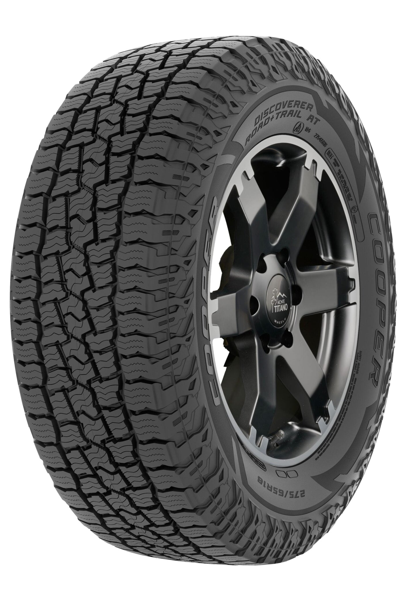Cooper RWL DISCOVERER ROAD+TRAIL AT (AW) 255/75R17 tire