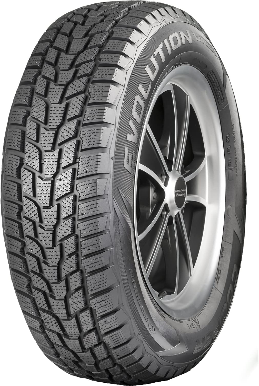 Cooper XL EVOLUTION WINTER BLACK 205/55R16 tire