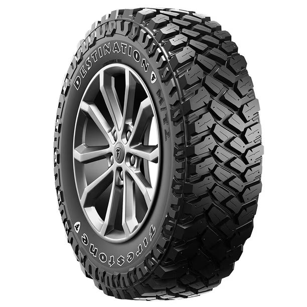 Firestone LRE DESTINATION M/T2 BLACK LT35X12.50R20 tire