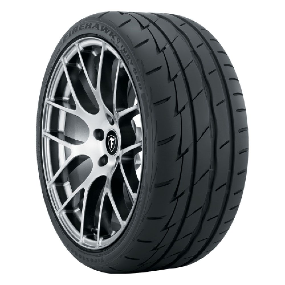 Firestone XL FIREHAWK INDY 500 BLACK 205/45R17 tire