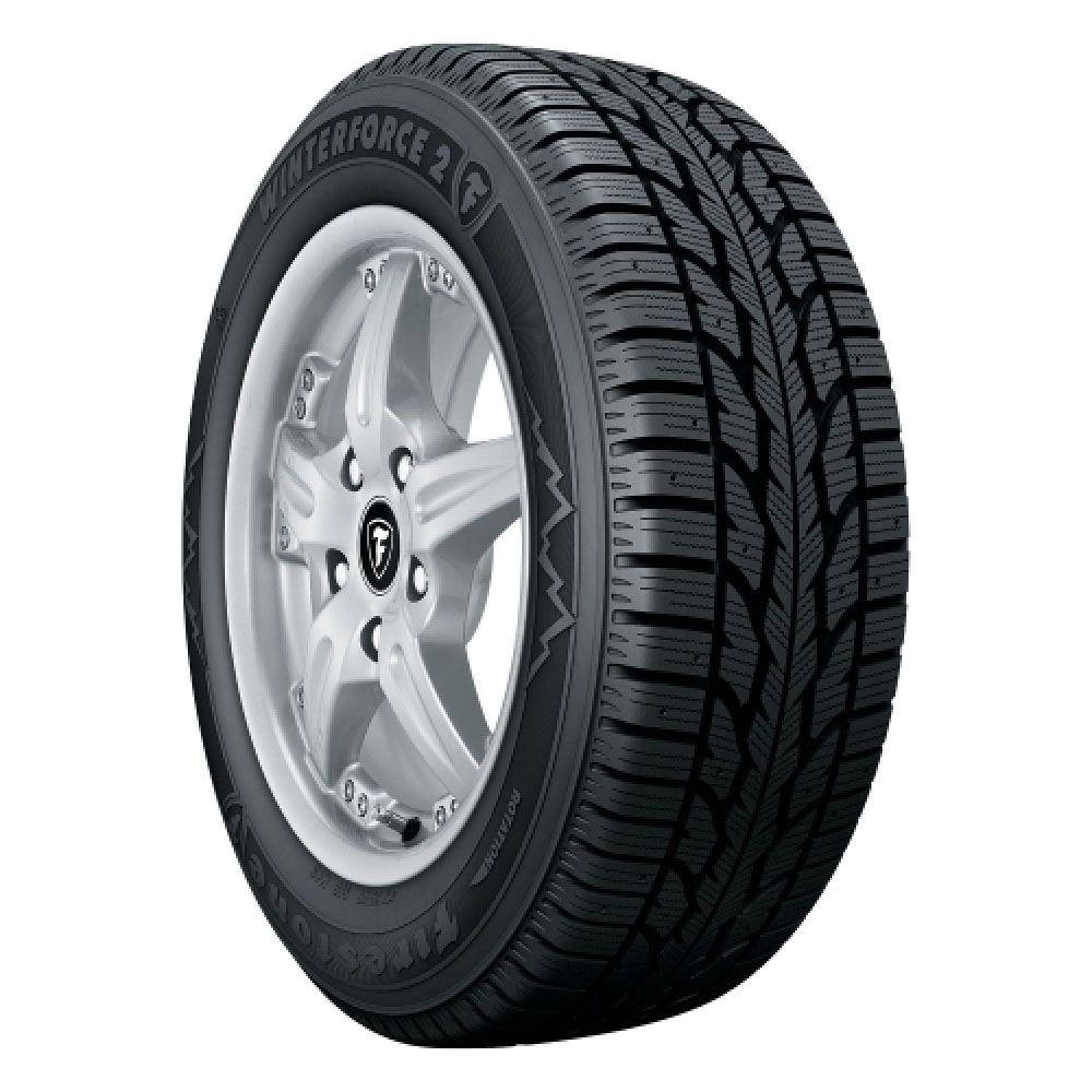 Firestone WINTERFORCE 2 BLACK 225/65R16 tire
