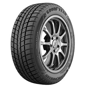 LT265/70R17 121Q LRE GOODYEAR WINTERCOMMAND LT - Winter-Studdable Tire