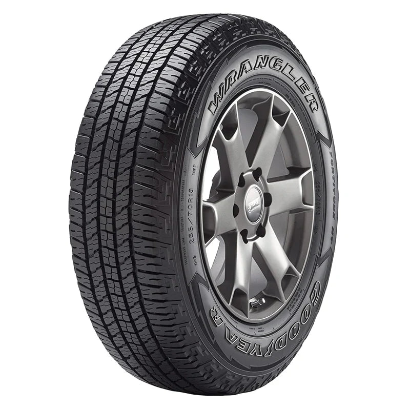 Goodyear WRANGLER FORTITUDE HT BLACK 265/60R18 tire