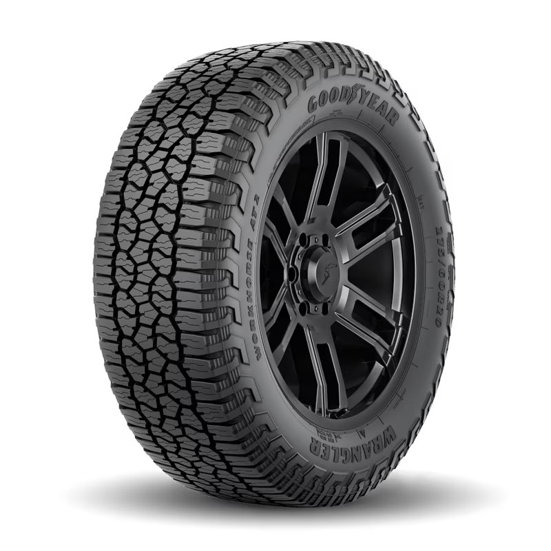 Goodyear WRANGLER WORKHORSE AT 255/70R16 tire