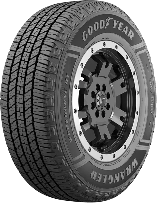 Goodyear WRANGLER WORKHORSE HT 255/65R18 tire