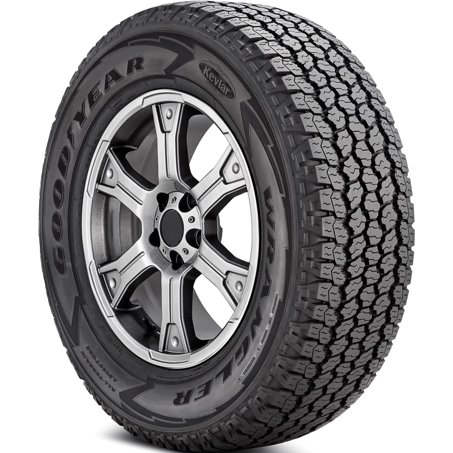Goodyear WRANGLER A/T ADVENTURE WITH KEVLAR 275/60R20 tire
