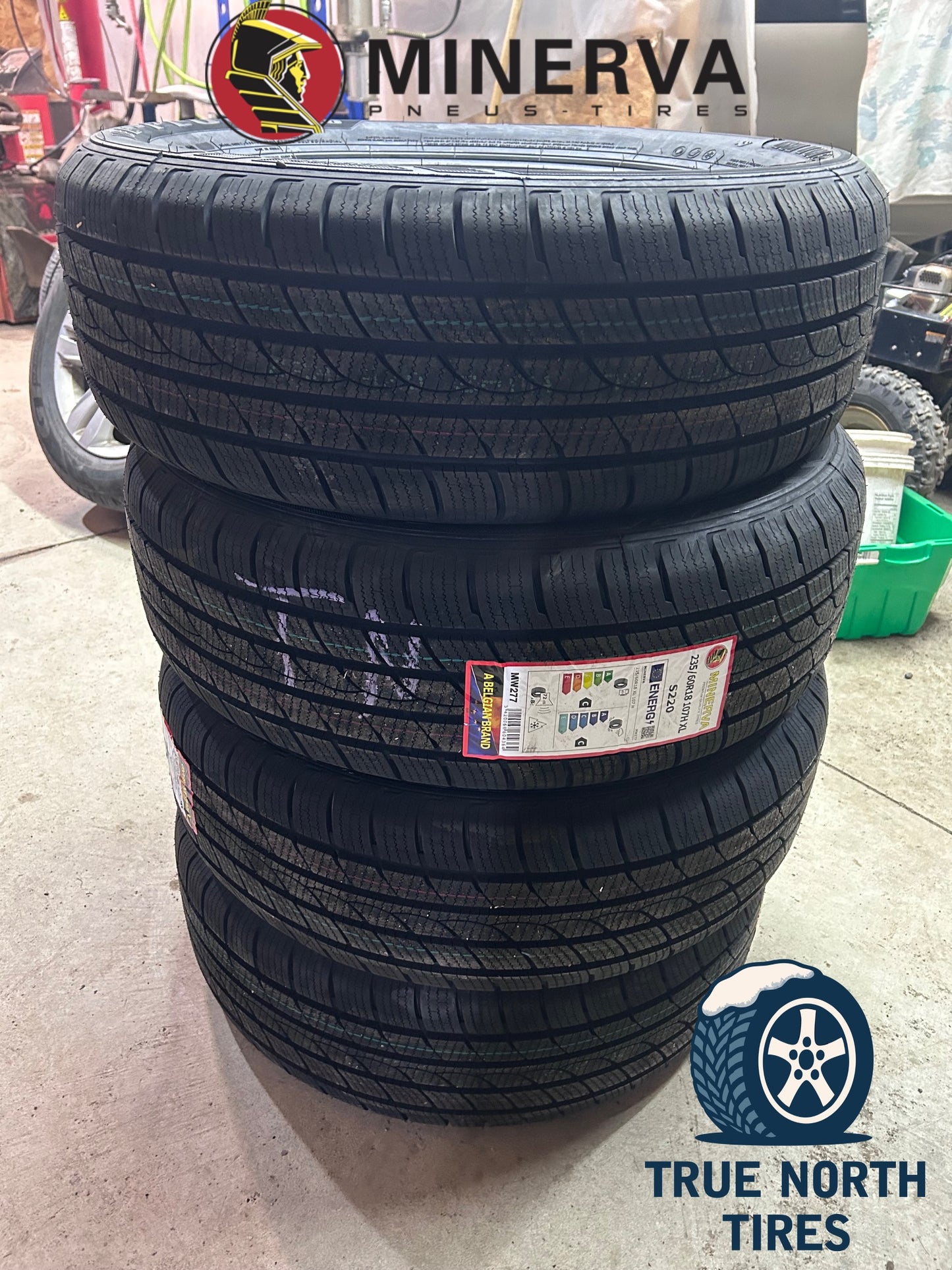 235/60R18 107H XL Minerva Winter-Studless Tires