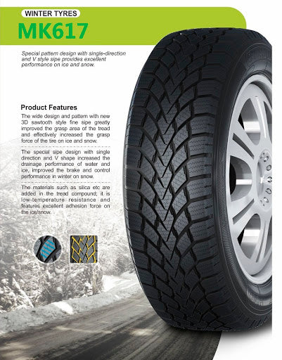 Mileking MK617 245/45R18 tire