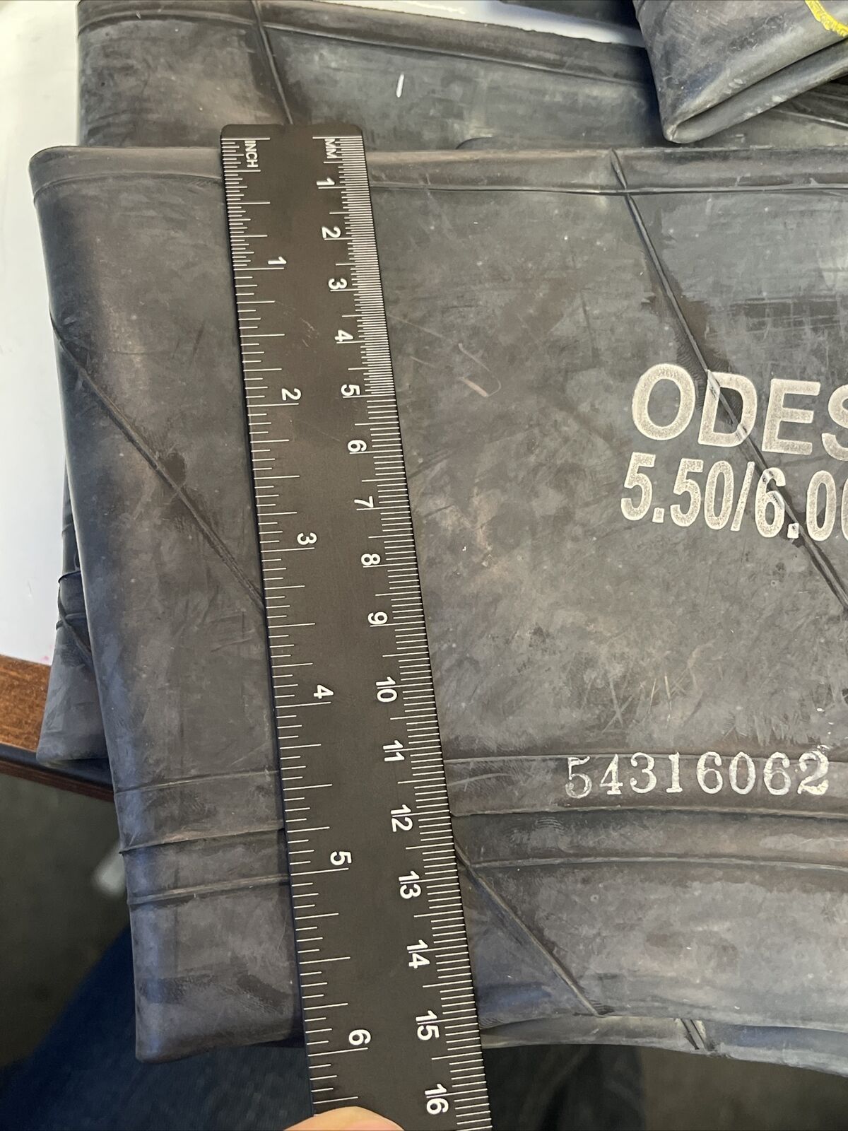 Odessa 16.5X9.75 8/8 / 6.0 PILOT OFFSET +1.375 tire