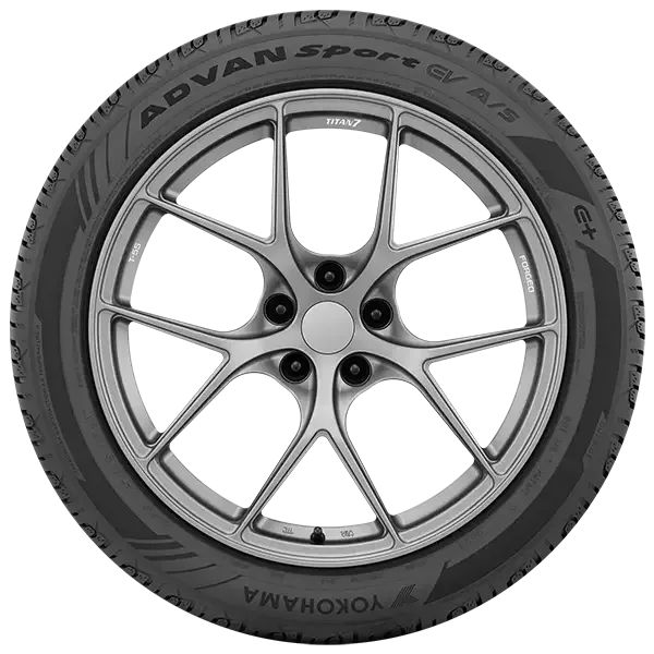 Yokohama ADVAN SPORT EV A/S 235/40R19 tire