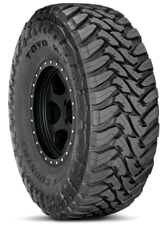 Toyo LRD OPEN COUNTRY MT BLACK LT37X12.50R17 tire