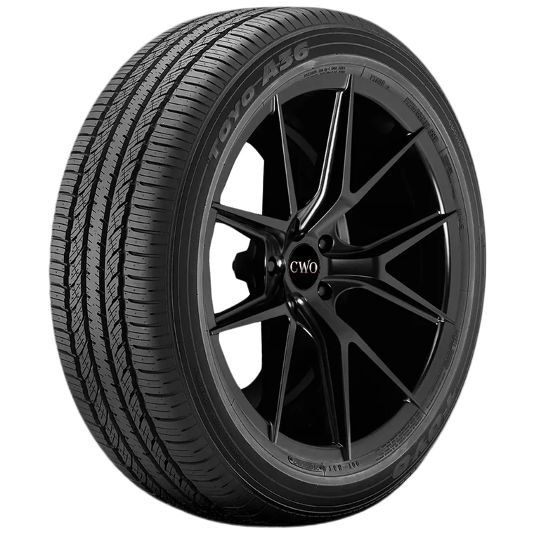 Toyo TYA36 BLACK 225/55R19 tire