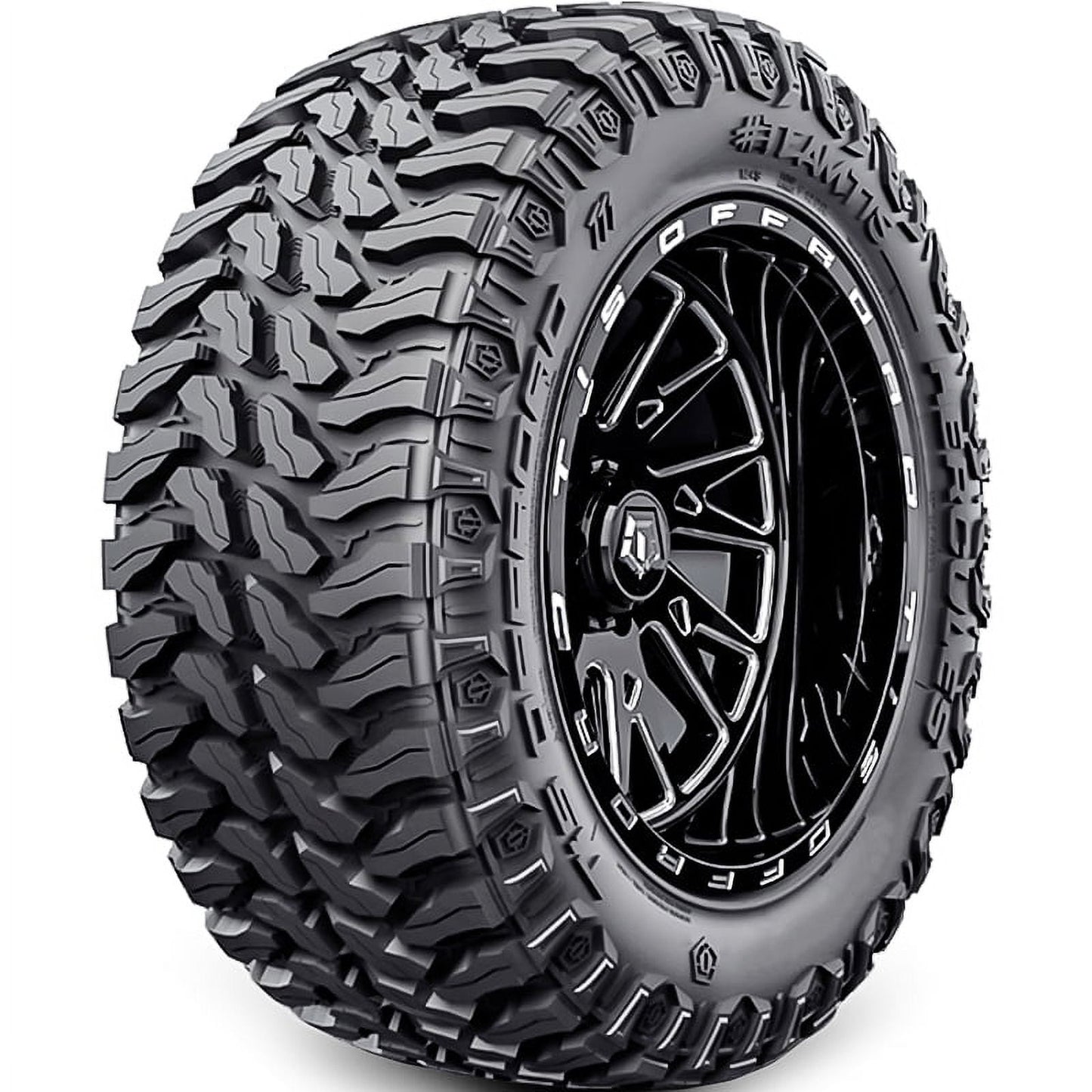 Misc RECAP TRACTION MT 225/70R19.5 tire