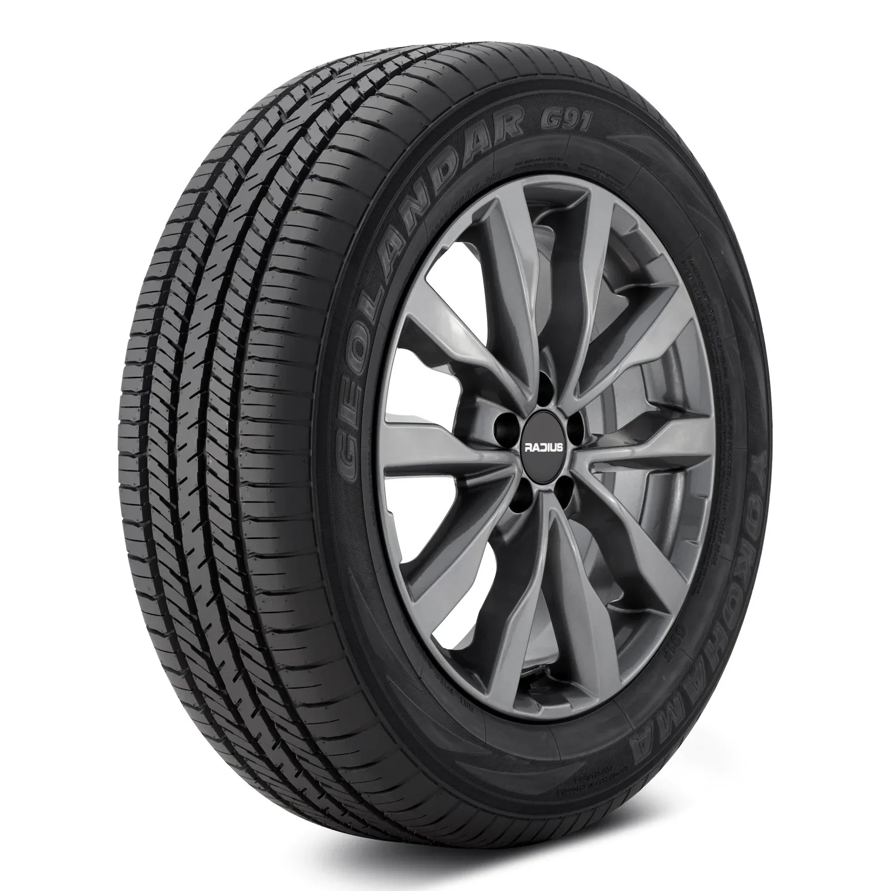 Yokohama GEOLANDAR G91A 225/65R17 tire