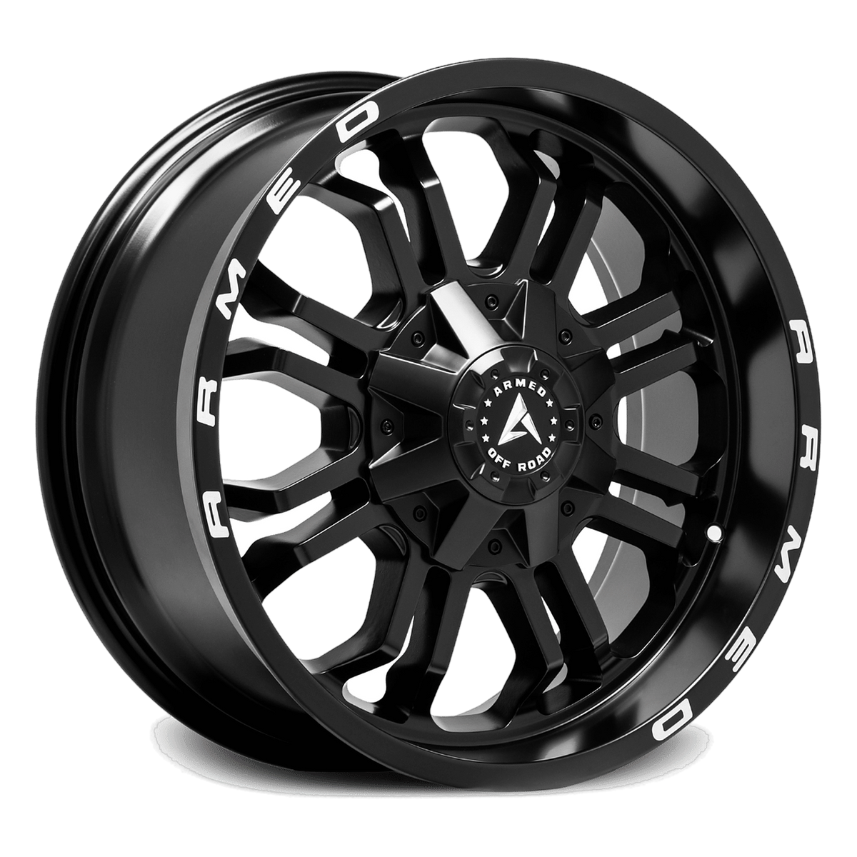 ARMED OFF-ROAD CANNON 108.1 20x9 6x135|6x139.7 0 MATTE BLACK + ARMED