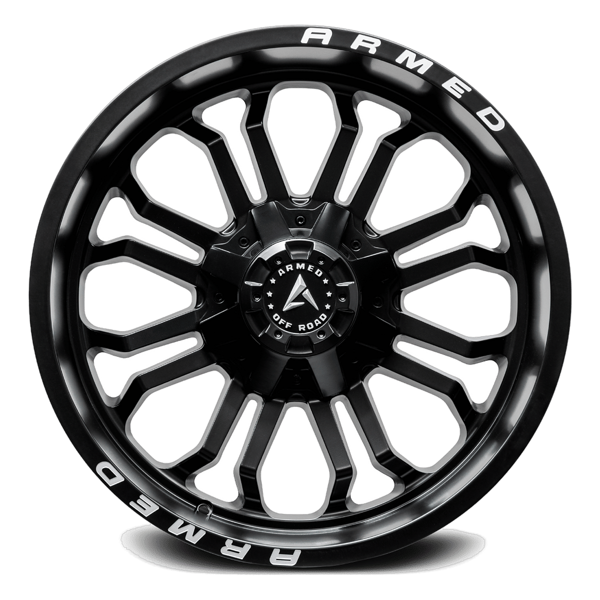 ARMED OFF-ROAD CANNON 108.1 20x9 6x135|6x139.7 0 MATTE BLACK + ARMED