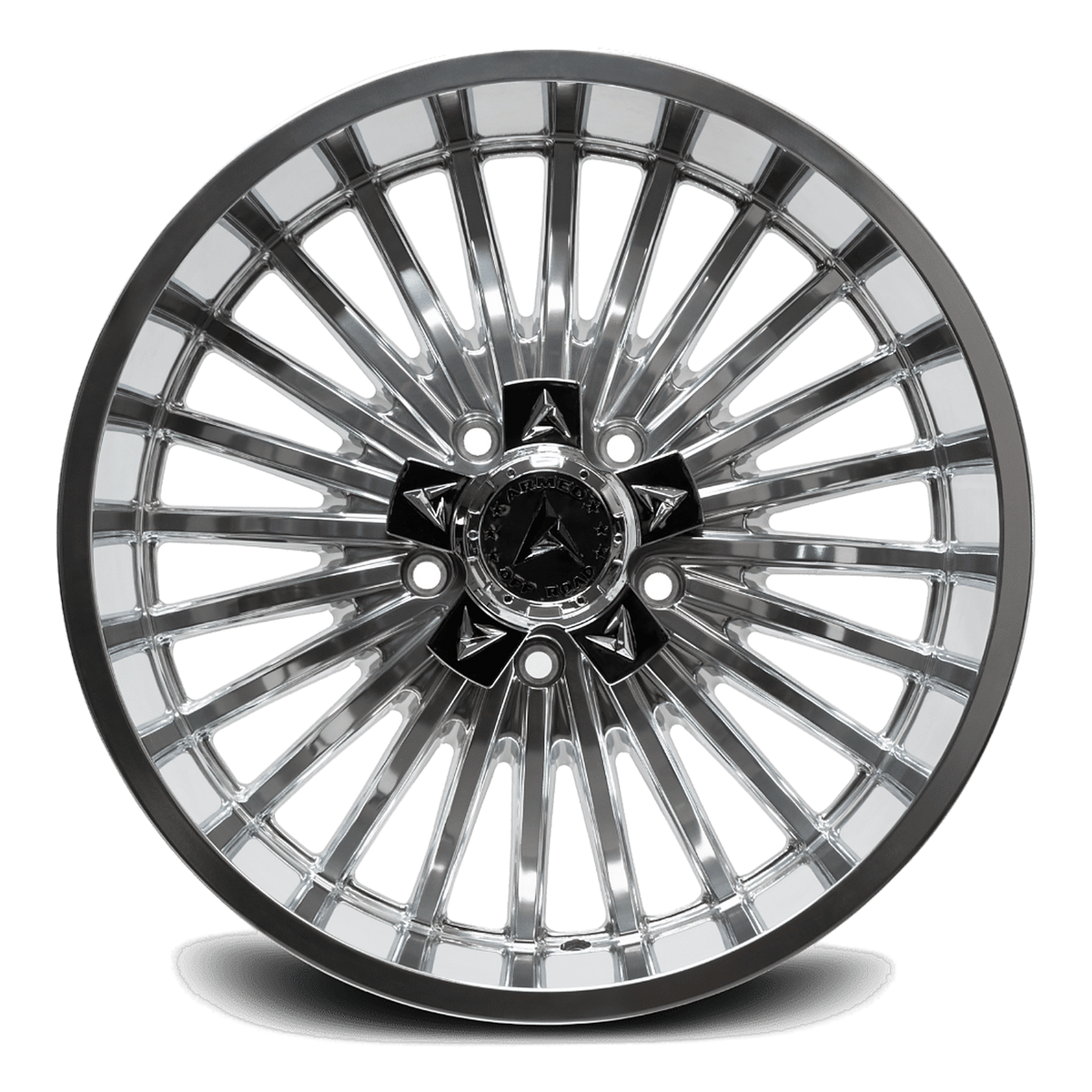 ARMED OFF-ROAD FORCE 125.1 22x12 8x165.1|8x170 -44 FULL POLISHED