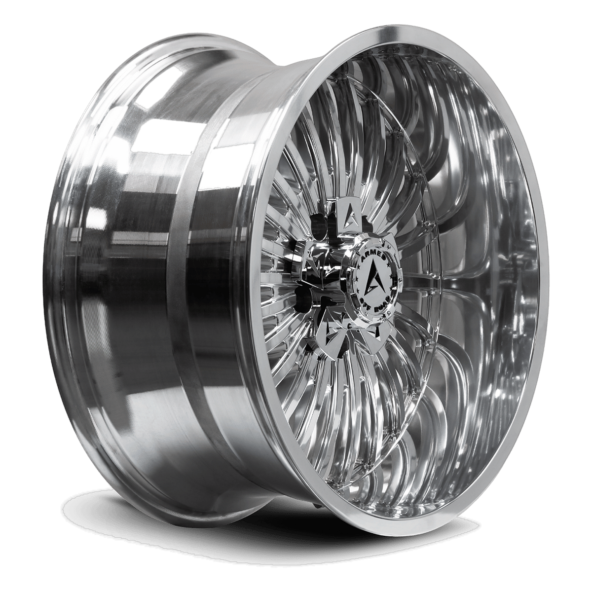 ARMED OFF-ROAD FORCE 125.1 22x12 8x165.1|8x170 -44 FULL POLISHED