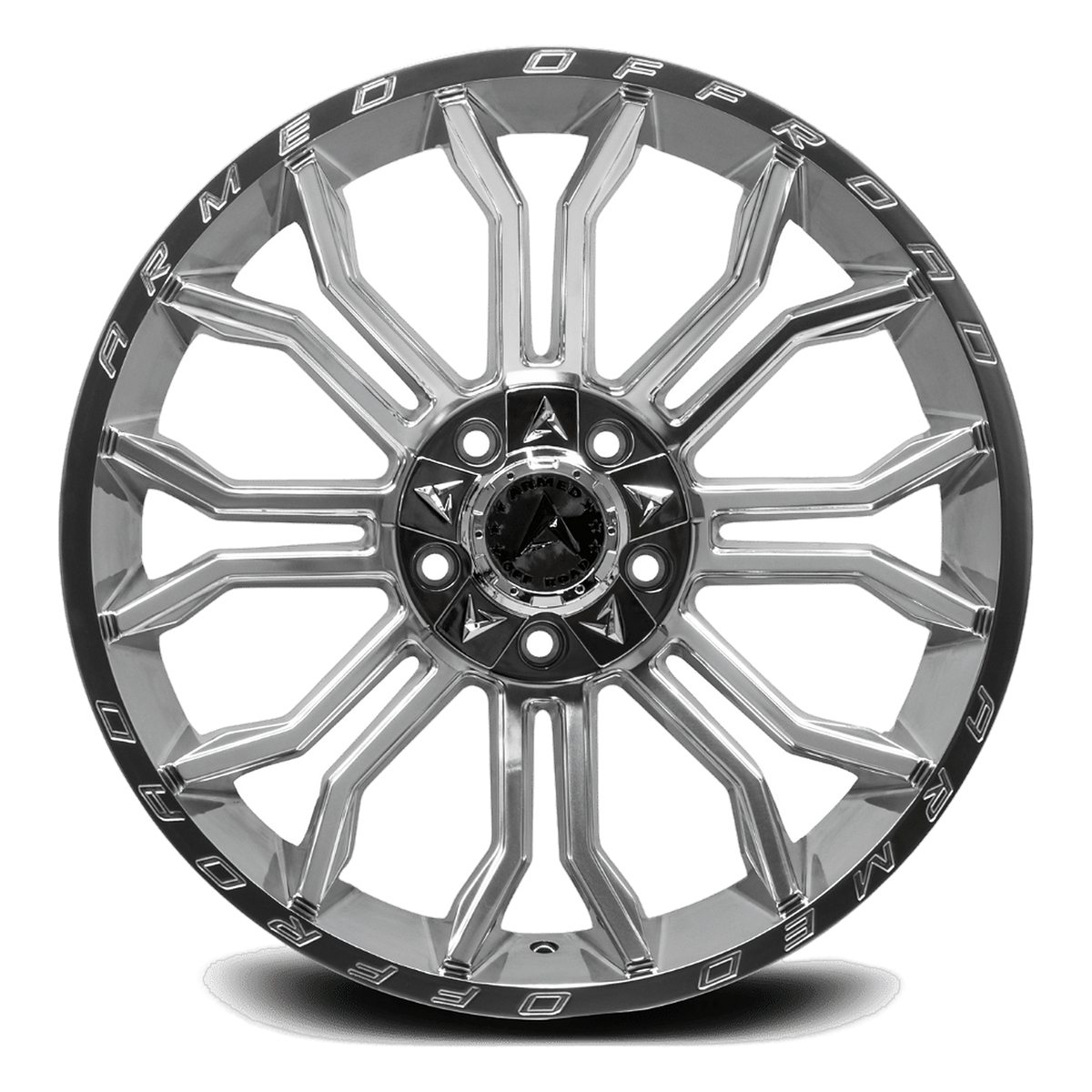 ARMED OFF-ROAD HAVOC 110.1 22x10 5x139.7|5x150 -18 FULL POLISHED