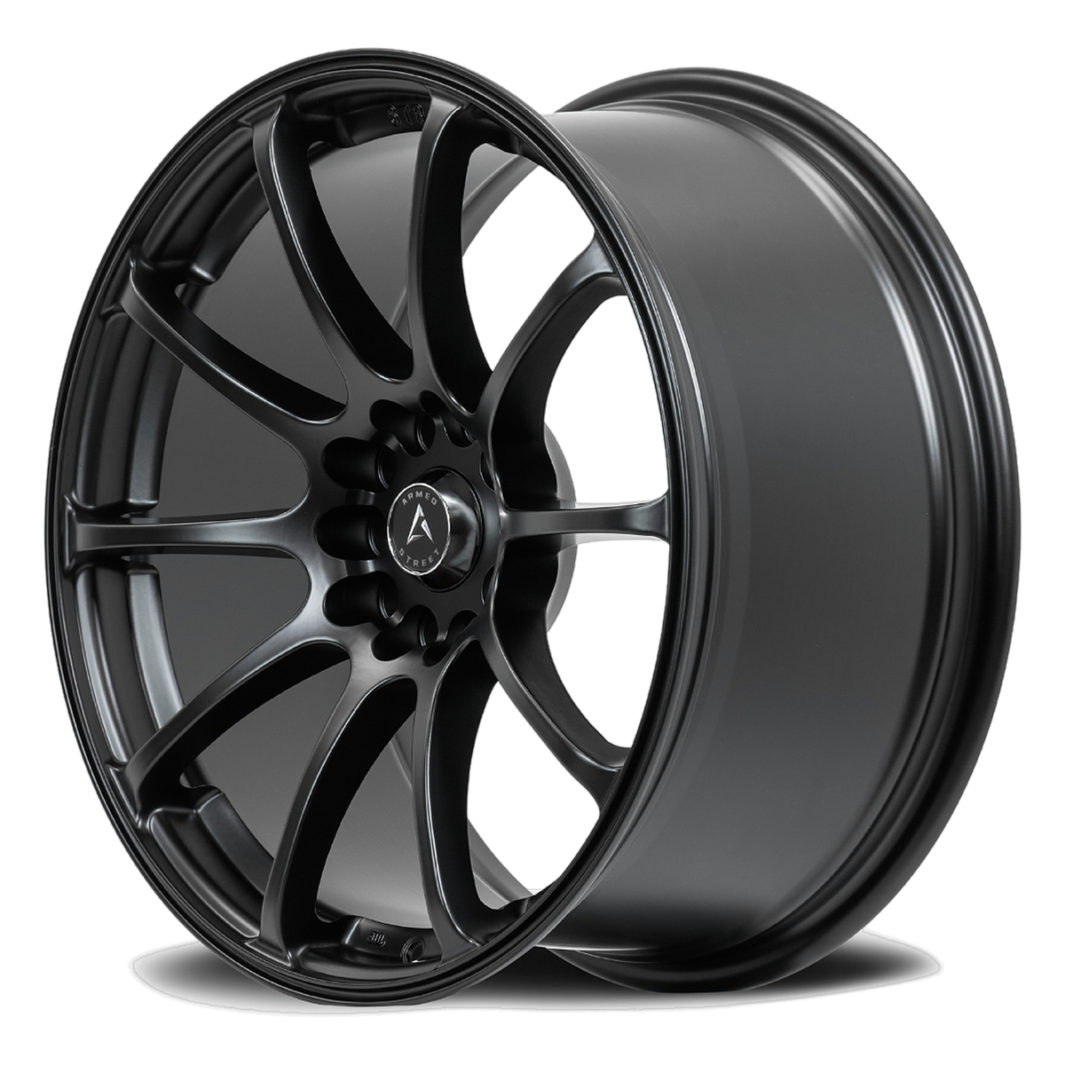 ARMED STREET SWITCHBLADE 74.1 18x8.5 5x112|5x114.3 30 MATTE BLACK