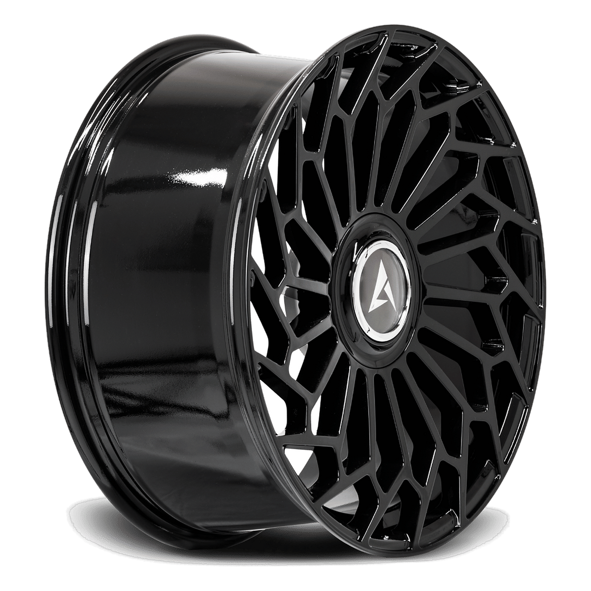 ARMED SYNDICATE CARTEL 78.1 22x9 Blank 25 GLOSS BLACK