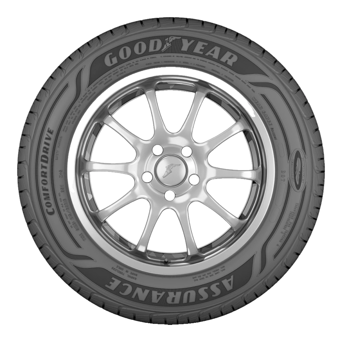 255/45R19 XL 104V LR2 GOODYEAR XL ASSURANCE COMFORTDRIVE - All-Season Tire