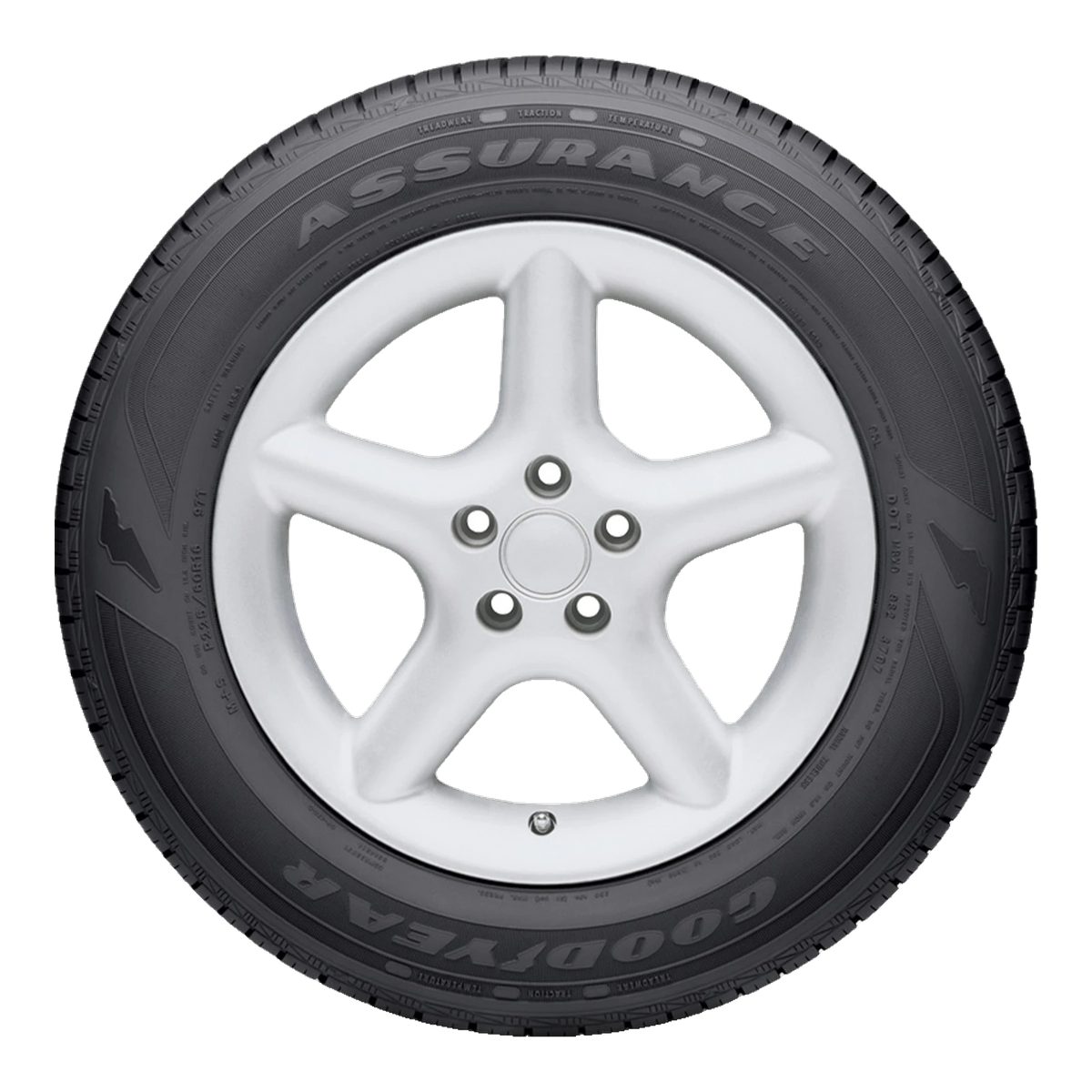 195/60R15 87H GOODYEAR ASSURANCE FUEL MAX BLACK - All-Season Tire