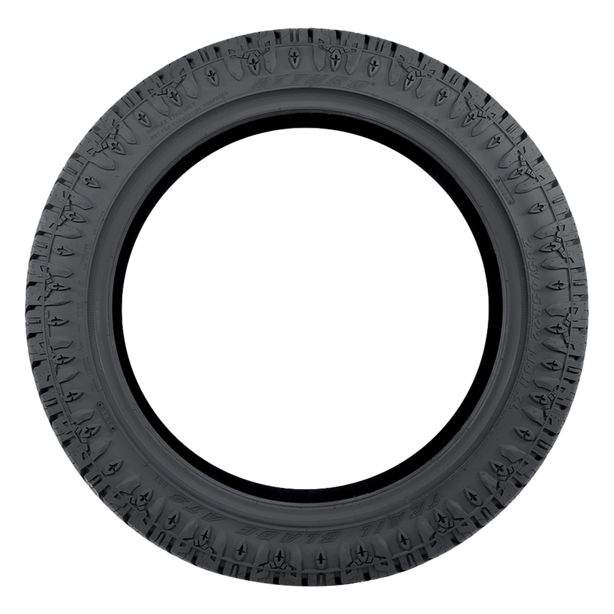 LT33X12.50R22 117R LRF ATTURO TRAIL BLADE ATS - All-Season Tire