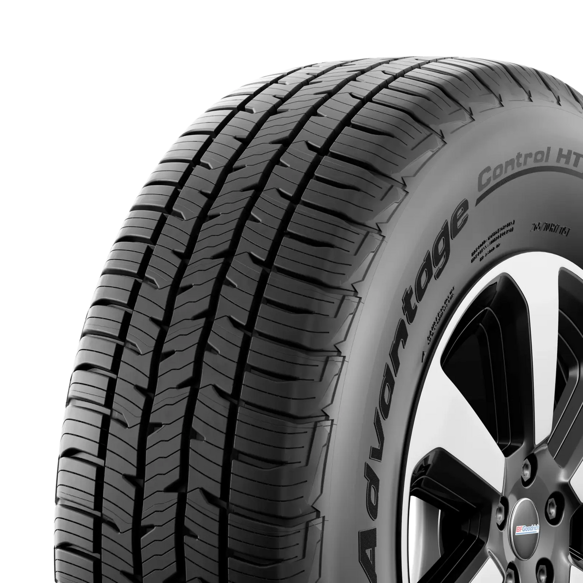 265/60R18 110H BFGOODRICH ADVANTAGE CONTROL HT - All-Season Tire