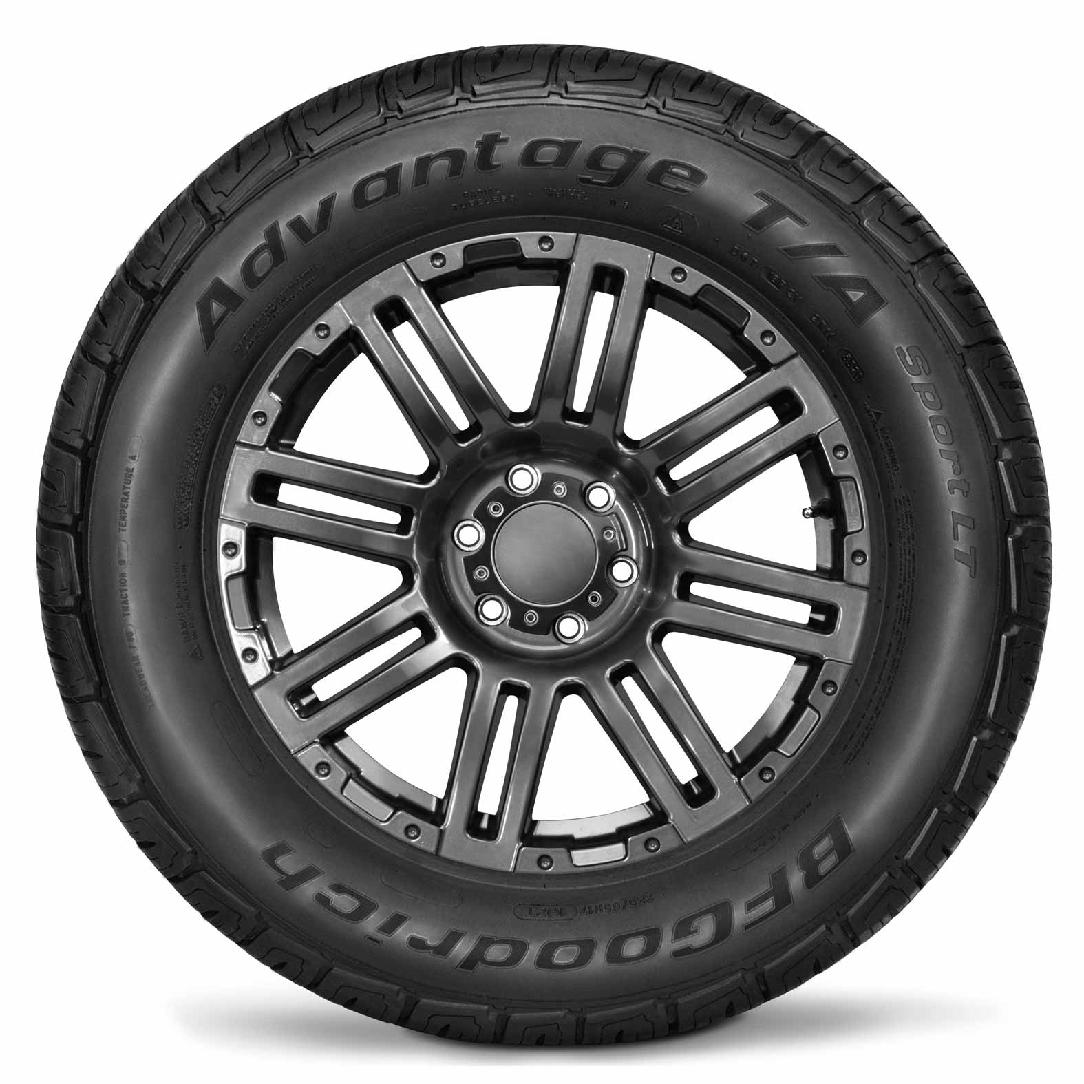 225/75R16 104T BFGOODRICH ADVANTAGE T/A SPORT LT BLACK - All-Season Tire