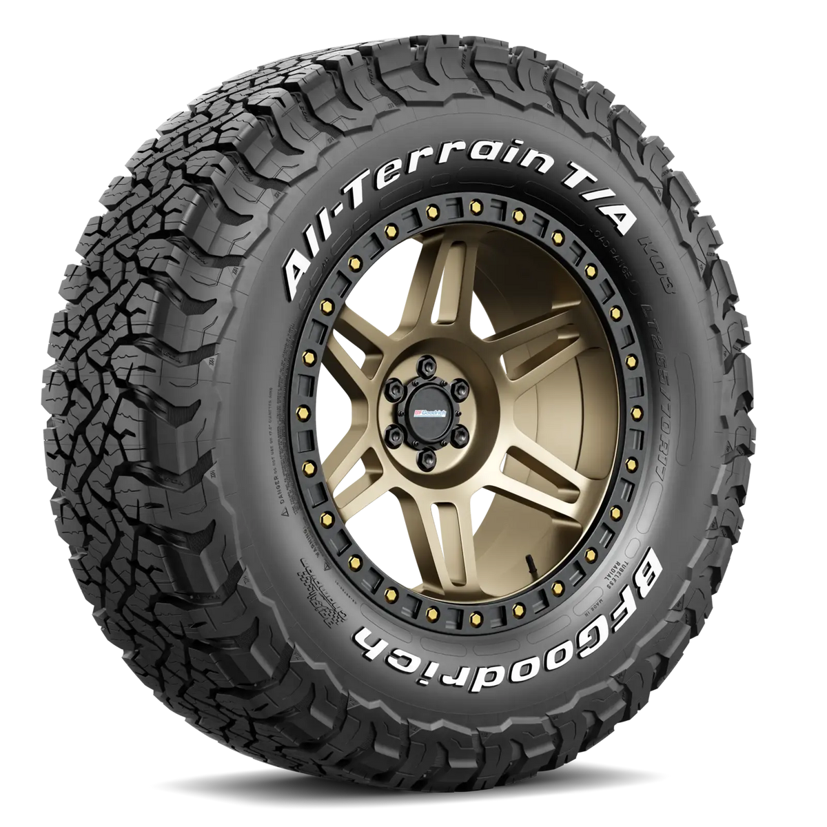 LT265/70R17 118S LRLRD BFGOODRICH LRD () BF ALL-TERRAIN T/A KO3 - All-Season Tire
