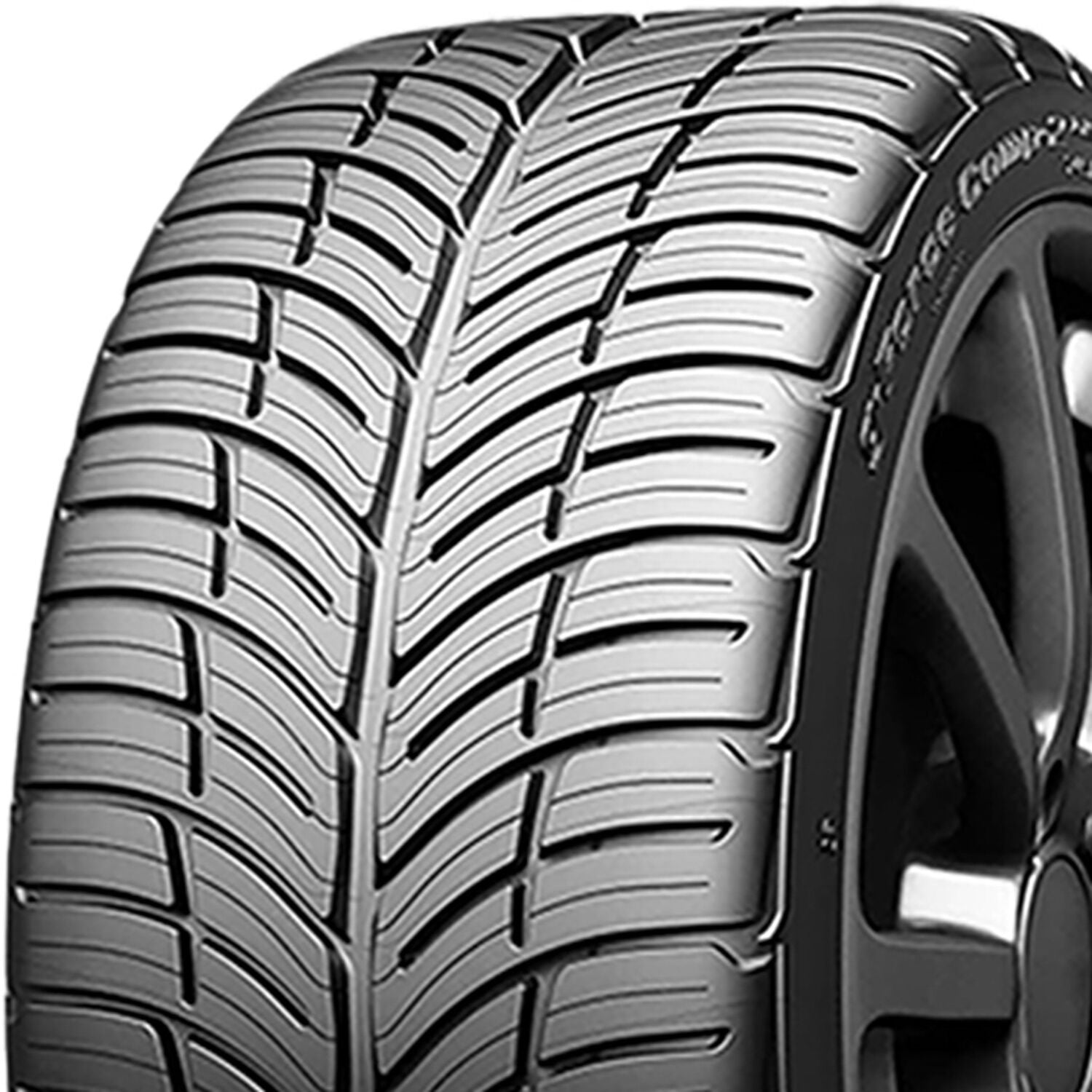 245/45R19 XL 102W LR2 BFGOODRICH XL BF G-FORCE COMP-2 A/S PLUS - All-Season Tire