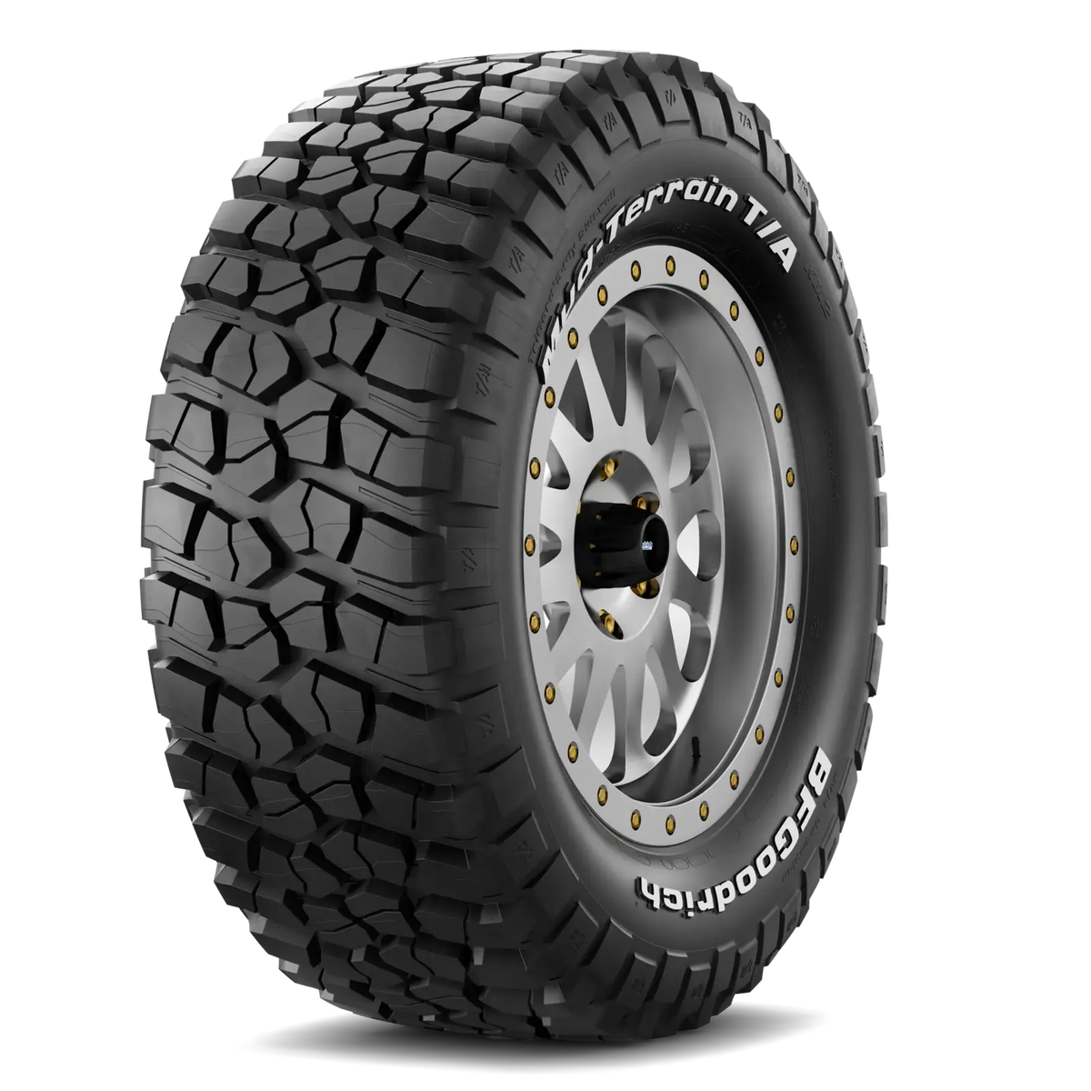 LT38X14.50R20 124P LRLRD BFGOODRICH LRD BF MUD-TERRAIN T/A KM2 BLACK - All-Season Tire