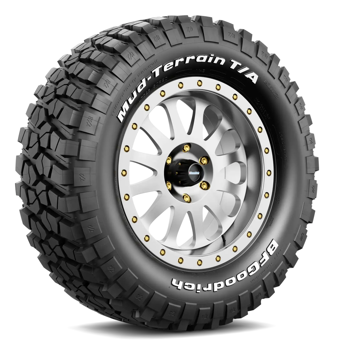 LT38X14.50R20 124P LRLRD BFGOODRICH LRD BF MUD-TERRAIN T/A KM2 BLACK - All-Season Tire
