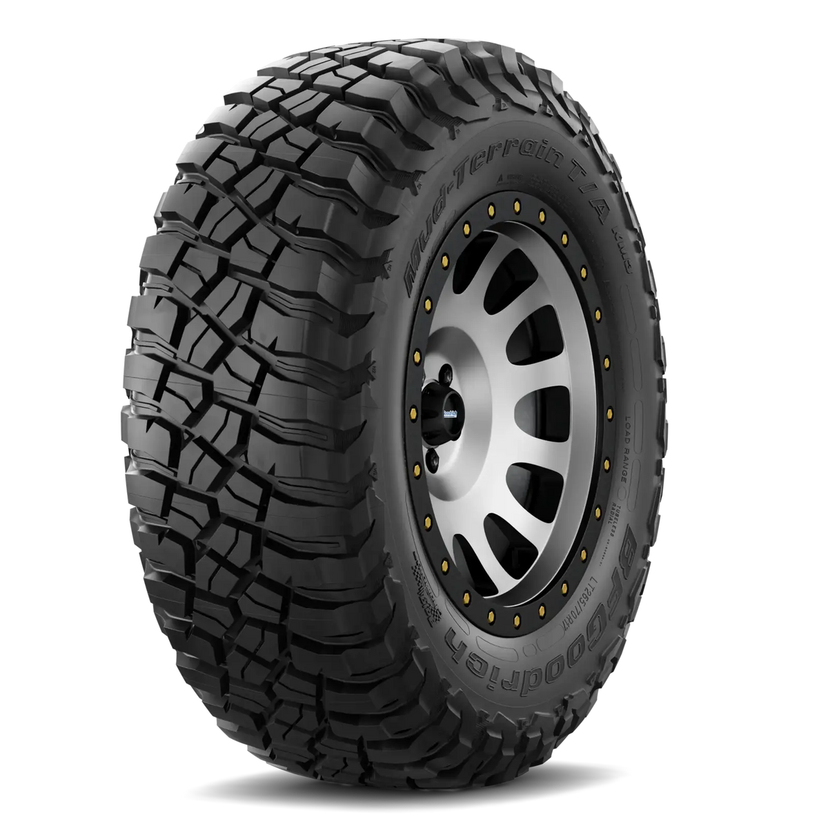 LT37X12.50R20 126Q LRE BFGOODRICH MUD-TERRAIN T/A KM3 BLACK - All-Season Tire