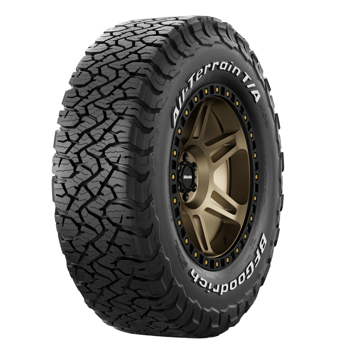 235/70R16 106T BFGOODRICH T WINTER T/A KSI - Winter-Studless Tire