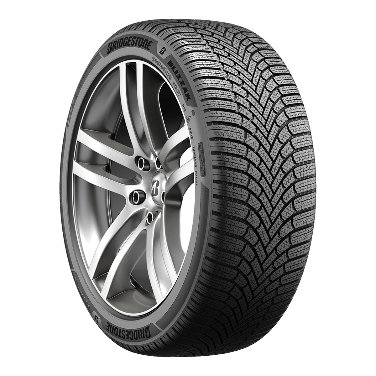 255/35R19 XL 96W LR2 BRIDGESTONE BLIZZAK 6 - Winter-Studless Tire