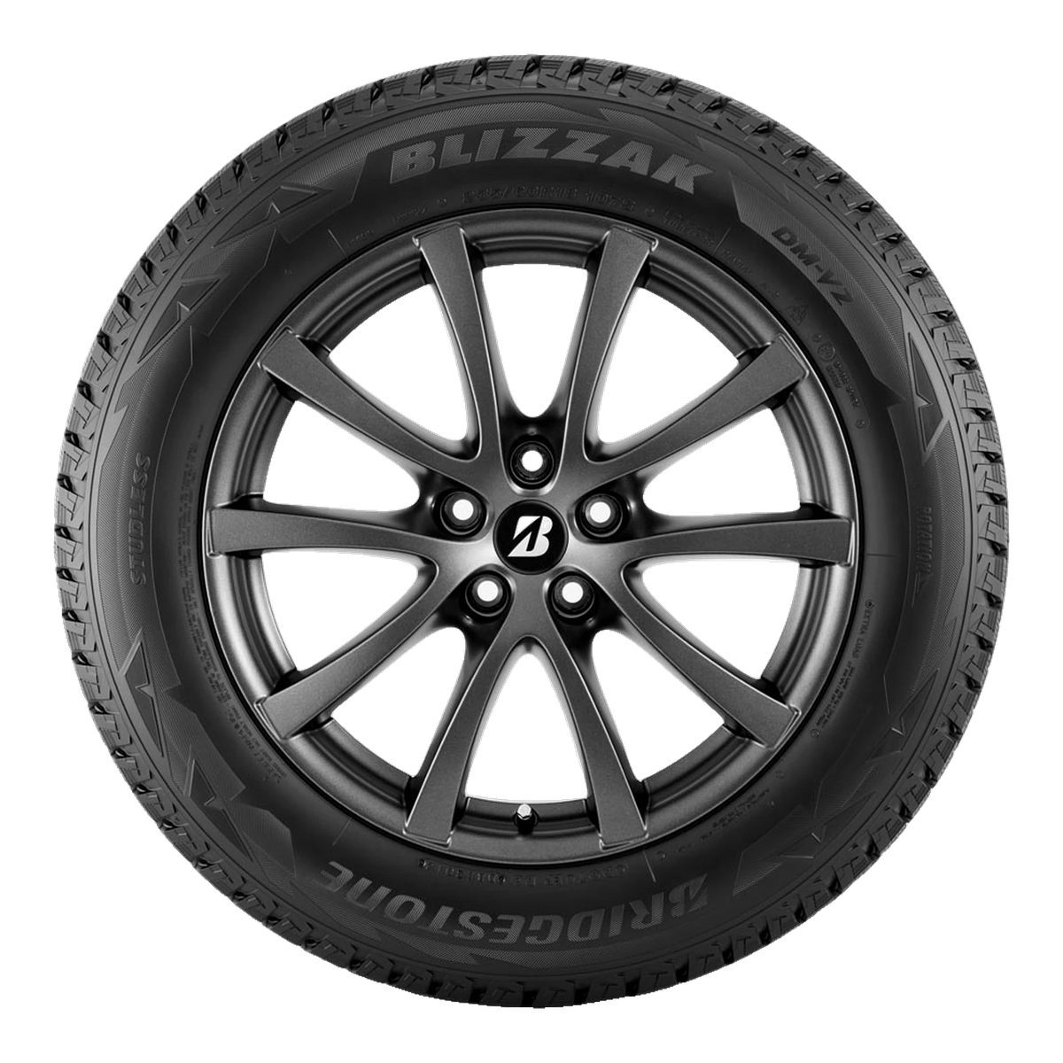 245/60R20 107S BRIDGESTONE BLIZZAK DM-V2 BLACK - Winter-Studless Tire