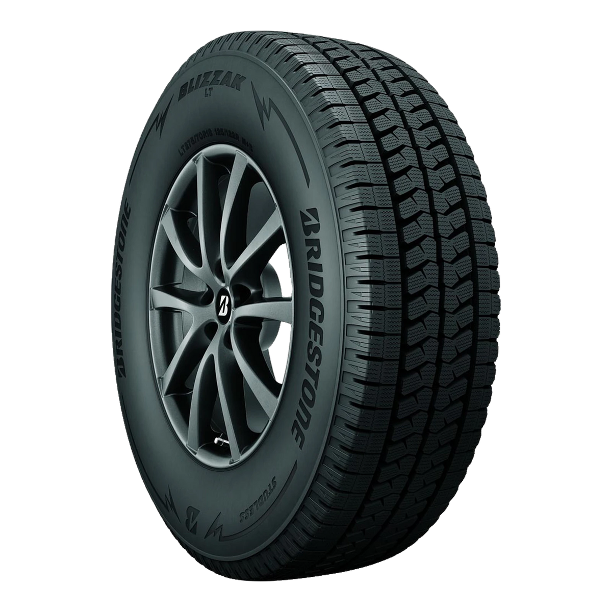 LT255/75R17 111R LRC BRIDGESTONE BLIZZAK LT BW - Winter-Studless Tire