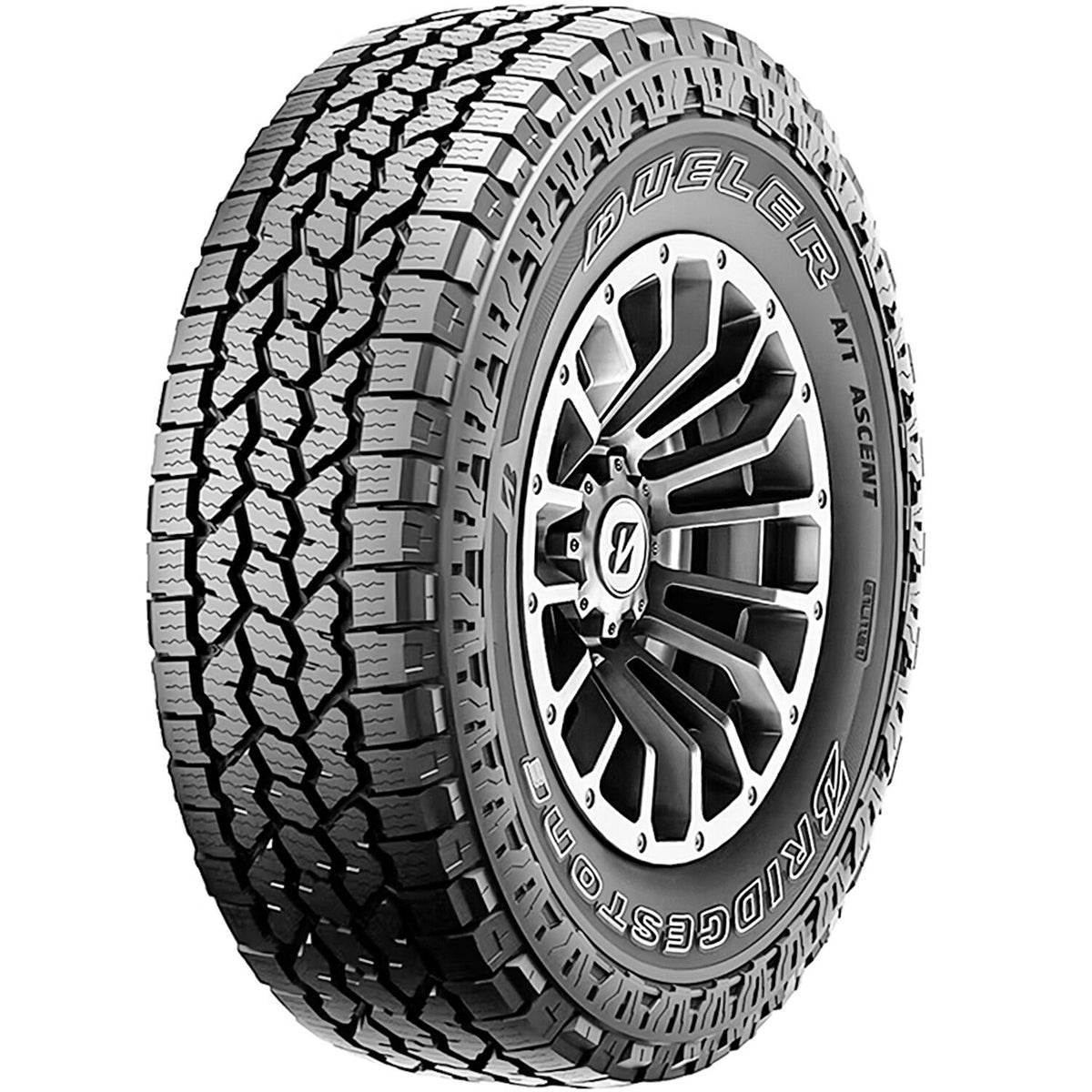 275/60R20 115S BRIDGESTONE 115 DUELER A/T RH-S (TAKE-OFF) - All-Season Tire