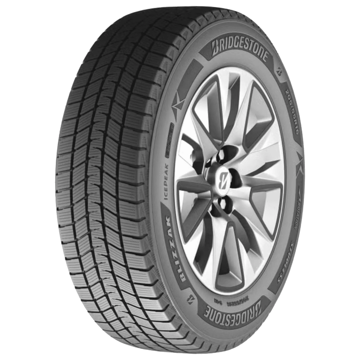 245/45R19 XL 102H LR2 BRIDGESTONE BLIZZAK ICEPEAK BL - Winter-Studless Tire