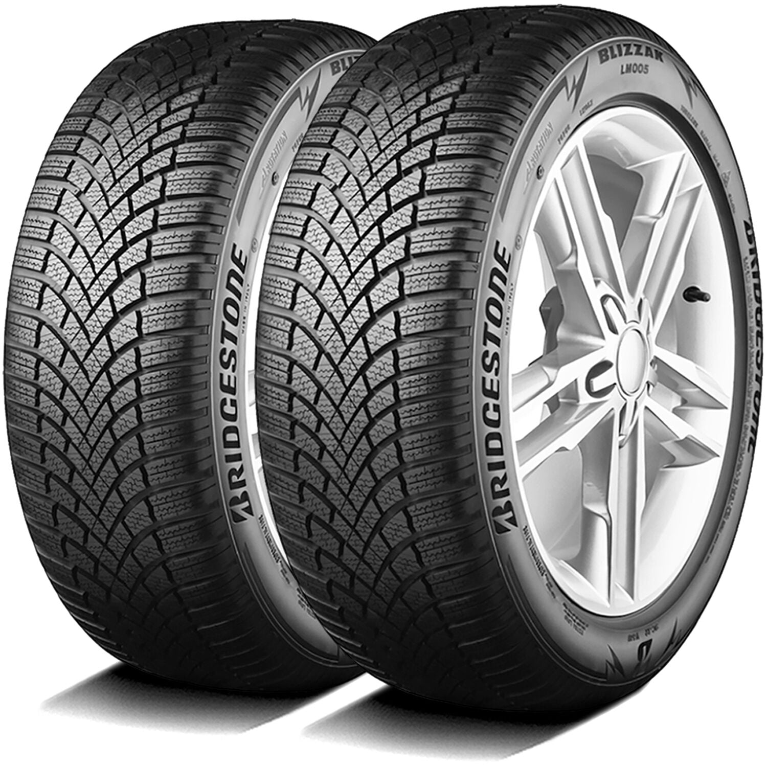 Bridgestone BLIZZAK LM005 BL 255/35R20 tire