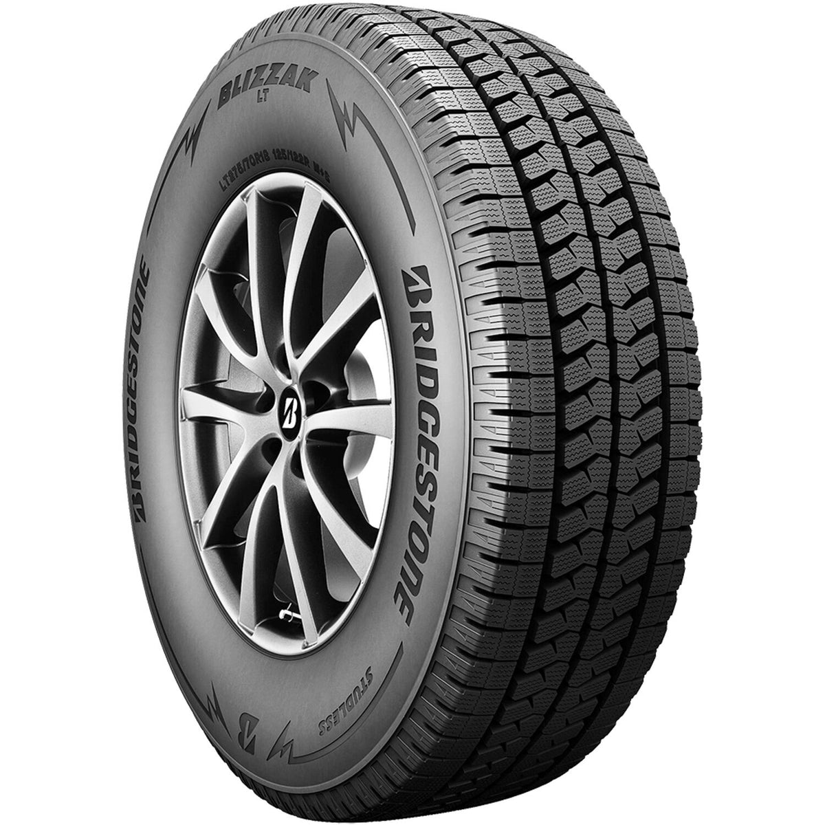 Bridgestone 6C BLIZZAK LT BLACK LT255/75R17 tire