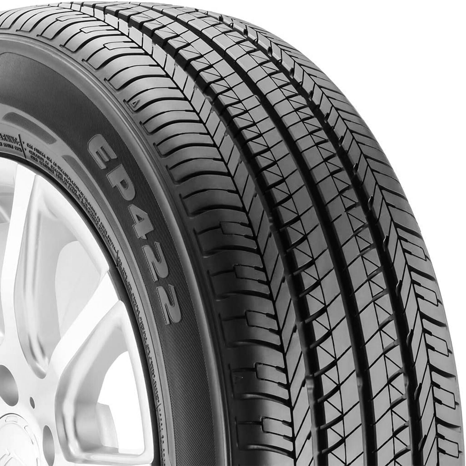 225/50R17 93T BRIDGESTONE ECOPIA EP422 NOIR - All-Season Tire